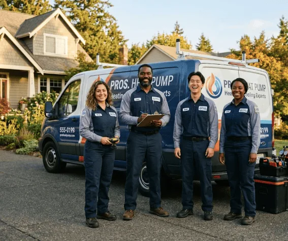 Heat Pump Installation company in Cobbtown, GA